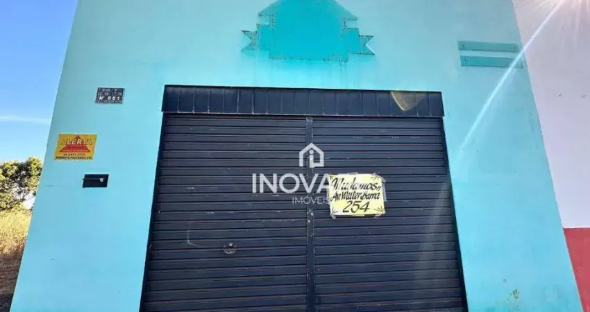 Sala para alugar, 90 m² por r$ 1.000,00/mês - parque vale dos buritys iii - itumbiara/go