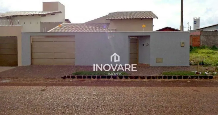 Casa com 3 dormitórios para alugar, 147 m² por R$ 2.500,00/mês - Jardim Morumbi - Itumbiara/GO