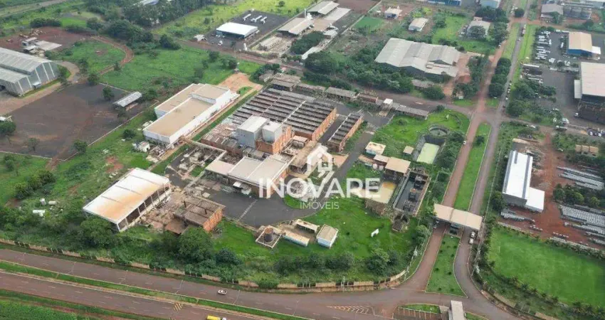 Área à venda, 55811 m² por R$ 23.500.000,00 - Distrito Agro Industrial - Itumbiara/GO