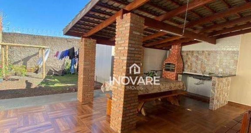 Casa com 3 dormitórios à venda, 107 m² por R$ 500.000,00 - Paranaíba - Itumbiara/GO