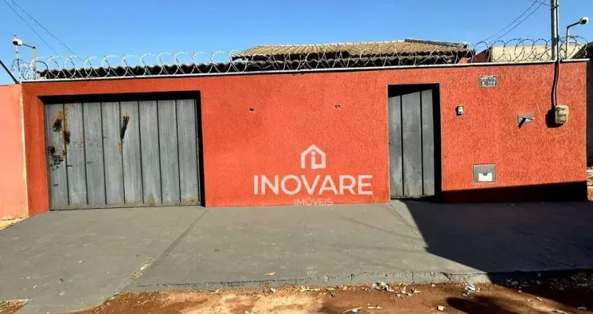 Casa com 2 dormitórios para alugar, 69 m² por r$ 2.200,00/mês - setor dona marolina - itumbiara/go