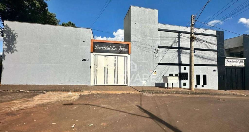 Kitnet com 1 dormitório para alugar, 90 m² por R$ 840,00/mês - Setor Nova Aurora - Itumbiara/GO