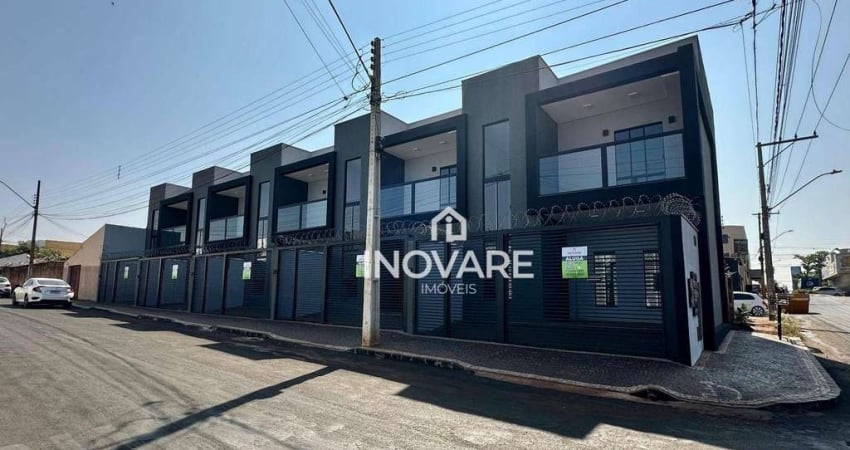 Casa com 2 dormitórios para alugar, 90 m² por R$ 1.780,00/mês - Jardim América - Itumbiara/GO
