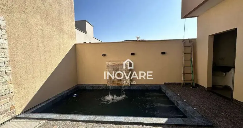 Casa com 3 dormitórios à venda, 195 m² por R$ 1.300.000,00 - Jardim Morumbi - Itumbiara/GO