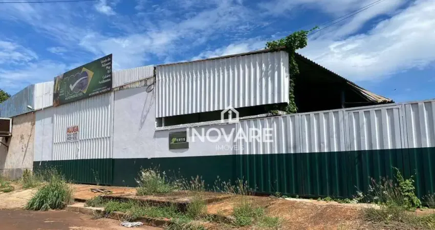 Galpão para alugar, 670 m² por R$ 6.000,00/mês - Jardim Bandeirantes - Itumbiara/GO