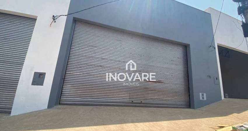 Galpão para alugar, 300 m² por R$ 6.200,00/mês - Centro - Itumbiara/GO