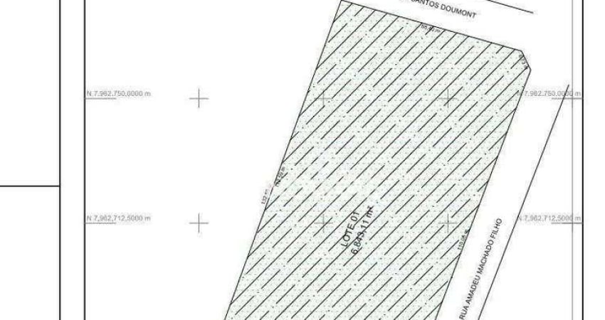 Área à venda, 6843 m² por R$ 1.500.000,00 - Setor Santos Dumont - Itumbiara/GO