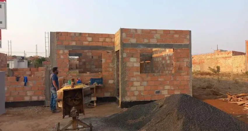 Casa com 2 dormitórios à venda, 58 m² por R$ 190.000,00 - Residencial Madri  - Araporã/MG