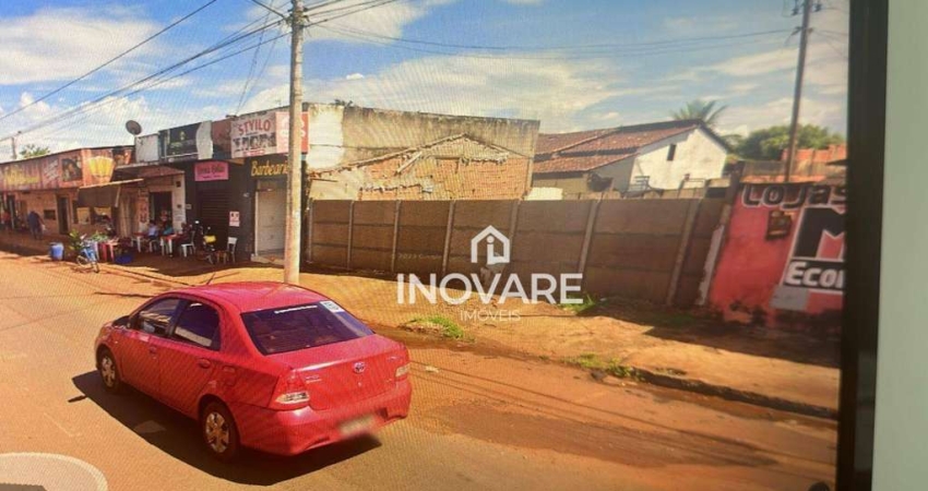 Terreno, 500 m² - venda por R$ 400.000,00 ou aluguel por R$ 0,01/mês - Setor Dona Marolina - Itumbiara/GO