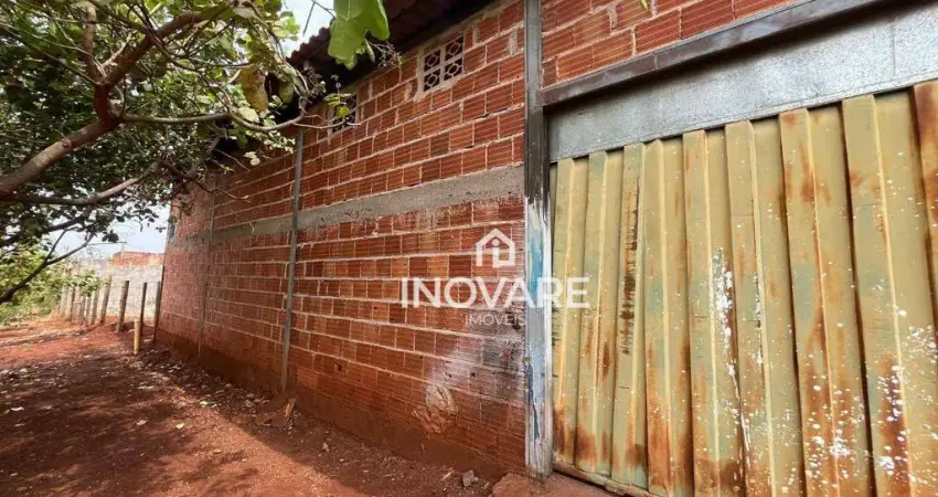 Galpão à venda, 112 m² por R$ 250.000,00 - Setor Dona Marolina - Itumbiara/GO