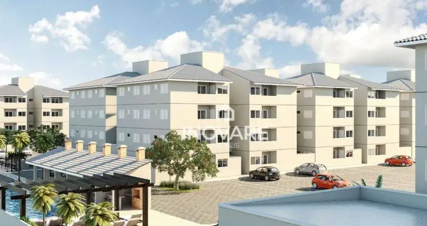 Apartamento com 2 dormitórios à venda, 49 m² por R$ 182.900,00 - Alto do Trindade - Itumbiara/GO
