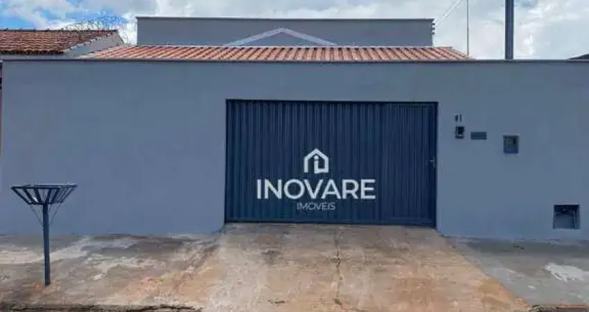 Casa com 3 dormitórios para alugar, 80 m² por R$ 1.600,00/mês - Setor Afonso Pena - Itumbiara/GO