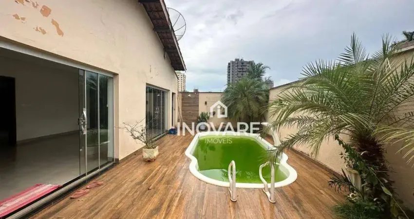 Casa com 3 dormitórios para alugar, 230 m² por r$ 4.000,00/mês - setor central - itumbiara/go