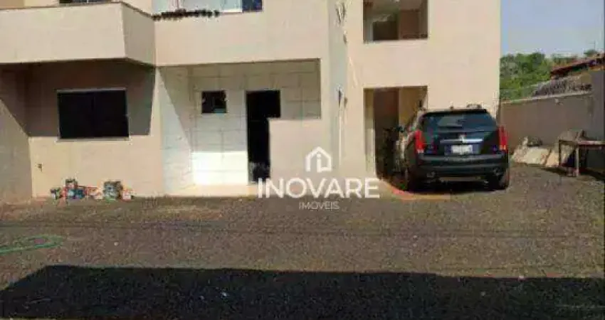 Apartamento com 2 dormitórios à venda, 1 m² por R$ 270.000,00 - Setor Brasília - Itumbiara/GO