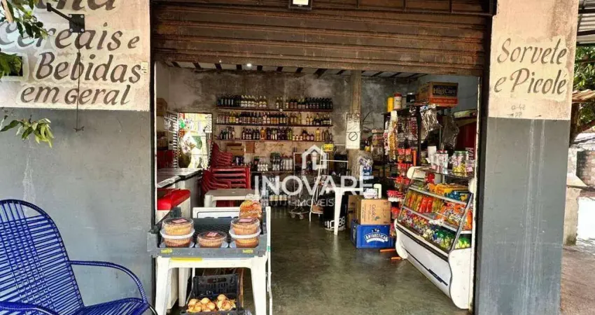 Imóvel Comercial localizado no setor Dona Sínica em Itumbiara-Go contendo 02 Pontos comerciais e 03 casas residenciais