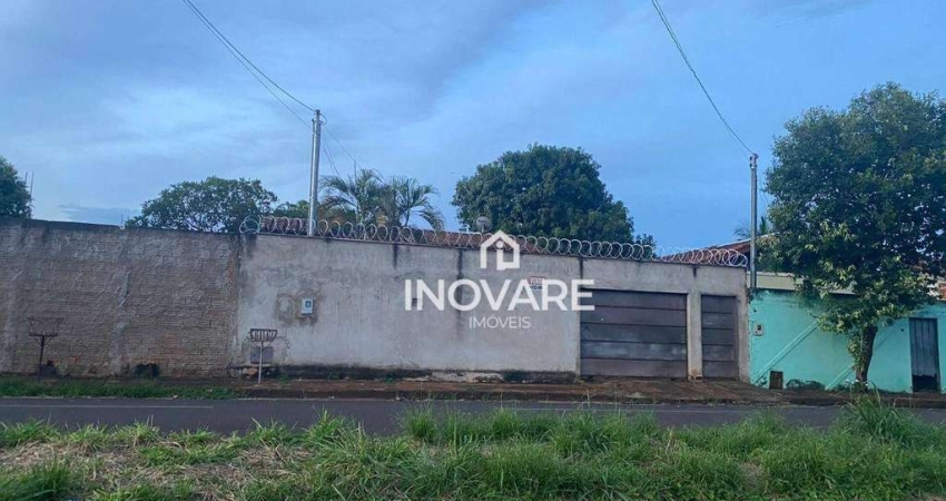 Casa com 3 dormitórios à venda, 125 m² por R$ 285.000,00 - Setor Nossa Senhora da Saúde - Itumbiara/GO