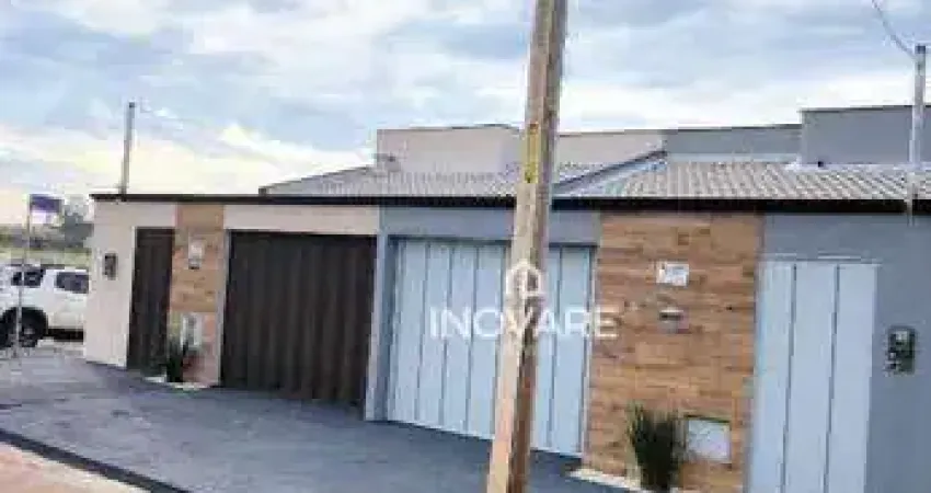 Casa com 3 dormitórios à venda, 91 m² por R$ 250.000,00 - Buritis III - Itumbiara/GO