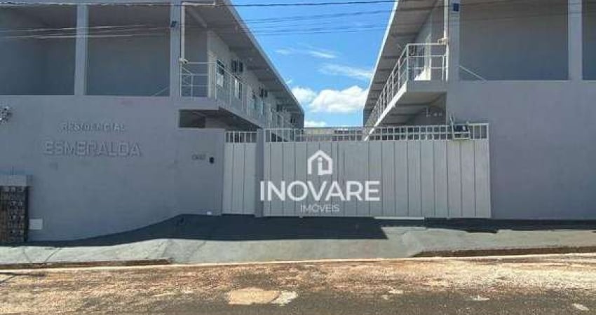 Kitnet com 1 dormitório para alugar, 25 m² por R$ 1.400,00/mês - Residencial beira Rio II - Itumbiara/GO