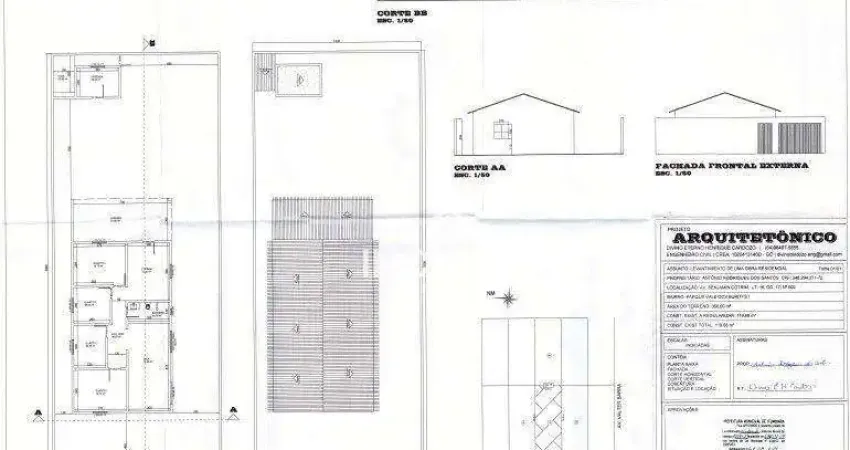 Casa com 1 dormitório à venda, 119 m² por R$ 250.000,00 - Buritis - Itumbiara/GO