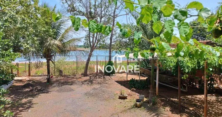 Rancho com 5 dormitórios à venda por R$ 160.000,00 - Zona Rural - Itumbiara/GO