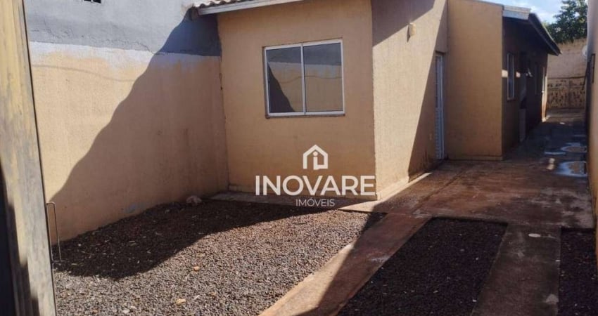 Casa com 2 dormitórios à venda por R$ 85.000,00 - Jardim Europa - Itumbiara/GO