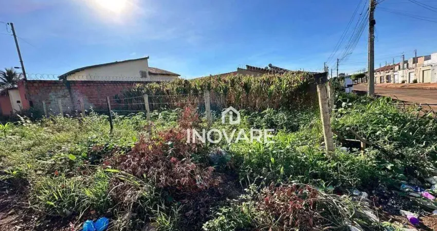 Terreno à venda, 239 m² por R$ 95.000,00 - Parque Vale dos Buritys III - Itumbiara/GO
