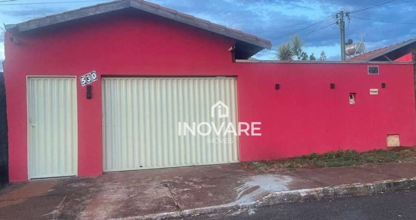 Casa com 2 dormitórios à venda, 106 m² - Maria Luiza Machado - Itumbiara/GO