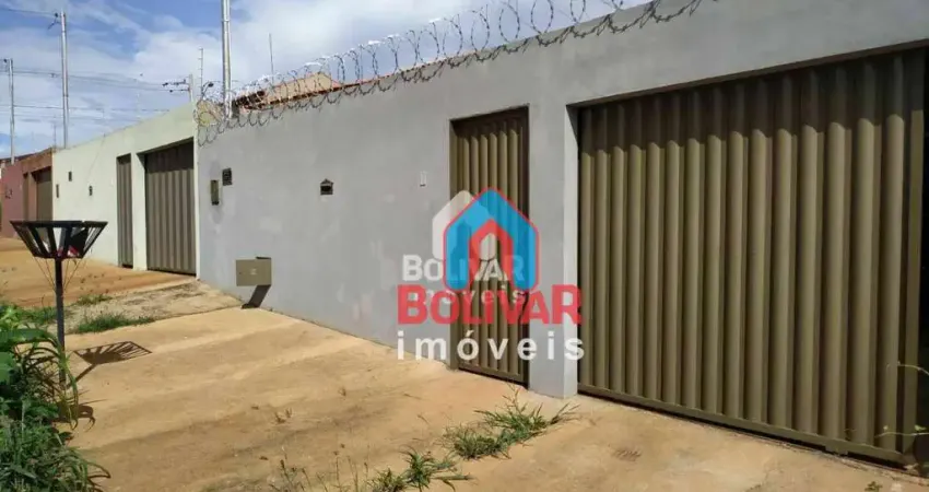 Casa com 2 dormitórios à venda, 80 m² por R$ 200.000,00 - Setor Buritys - Itumbiara/GO