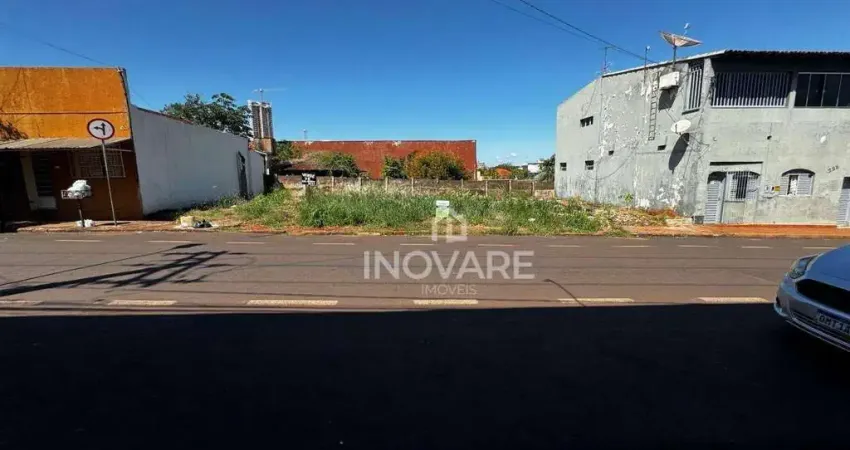 Terreno à venda, 256 m² por R$ 700.000,00 - Centro - Itumbiara/GO