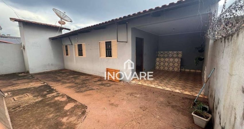 Casa com 2 dormitórios para alugar, 120 m² por R$ 1.000,00/mês - Residencial Jardim Primavera - Itumbiara/GO