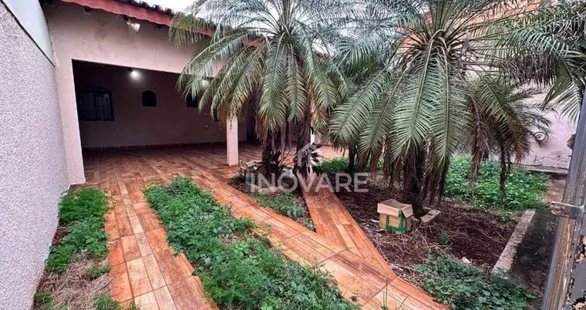 Casa com 3 dormitórios para alugar, 125 m² por r$ 1.500,00/mês - setor santos dumont - itumbiara/go