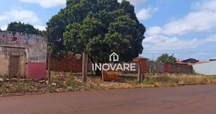 Terreno à venda, 1100 m² por R$ 700.000,00 - Paranaíba - Itumbiara/GO