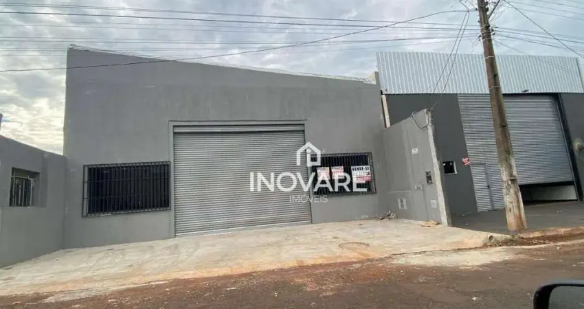 Galpão, 350 m² - venda por R$ 900.000,00 ou aluguel por R$ 7.000,00/mês - Afonso Pena - Itumbiara/GO