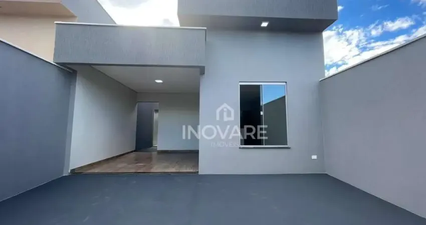 Casa com 3 dormitórios à venda, 95 m² por r$ 320.000,00 - setor nossa senhora da saúde - itumbiara/go