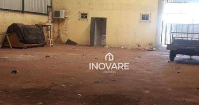 Galpão, 440 m² - venda por R$ 450.000,00 ou aluguel por R$ 4.150,00/mês - Setor Nossa Senhora da Saúde - Itumbiara/GO