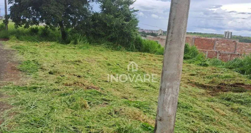 Terreno à venda, 256 m² por R$ 109.200,00 - Beira Rio II - Itumbiara/GO