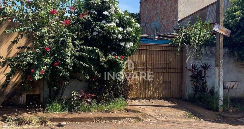 Casa com 1 dormitório à venda, 70 m² por R$ 150.000,00 - Setor Planalto - Itumbiara/GO