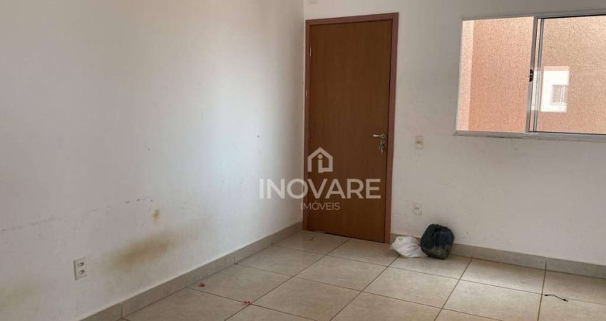 Apartamento com 2 dormitórios para alugar, 65 m² por R$ 1.000,00/mês - Jardim Europa - Itumbiara/GO
