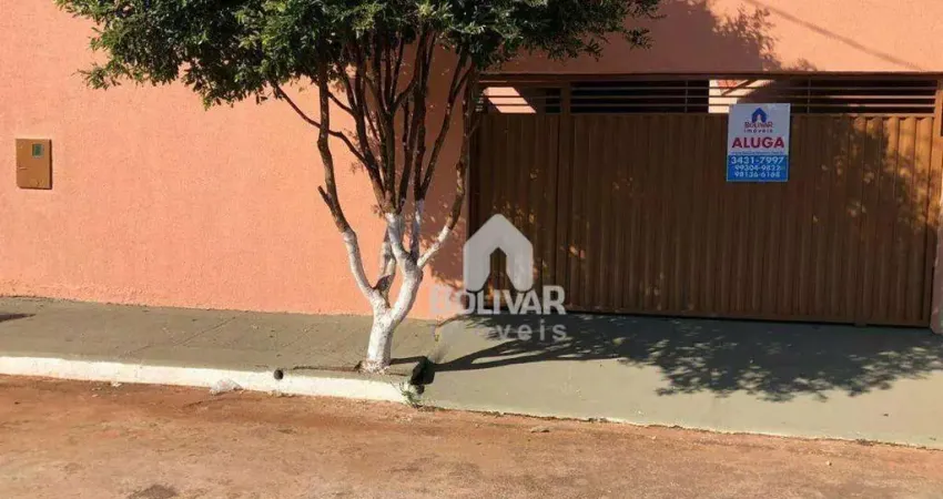Casa com 2 dormitórios para alugar por R$ 900,00/mês - Zequinha Cachoeira - Araporã/MG