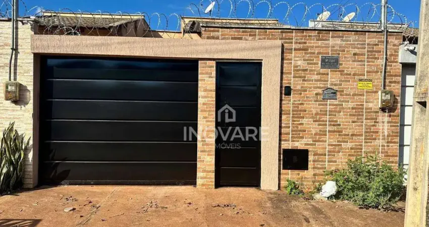 Casa com 2 dormitórios à venda, 79 m² por R$ 240.000,00 - Setor Buritys - Itumbiara/GO