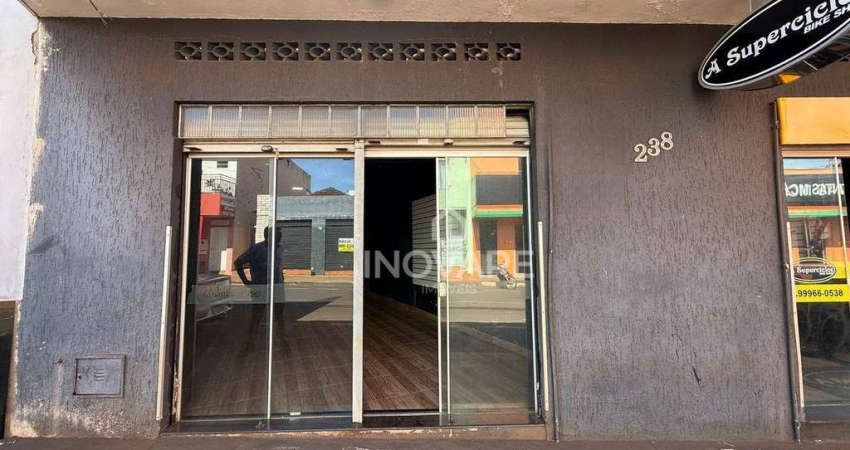 Sala para alugar, 80 m² por R$ 1.669,80/mês - Setor Santos Dumont - Itumbiara/GO