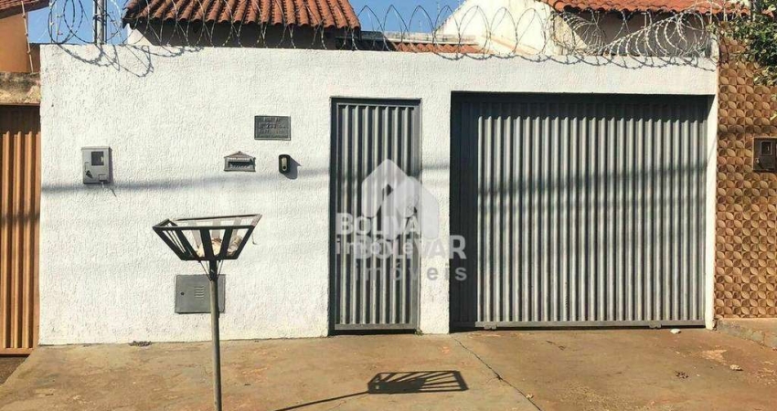 Casa com 2 dormitórios para alugar, 77 m² por R$ 1.518,00/mês - Jardim Flamboyant - Itumbiara/GO