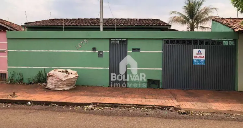 Casa com 3 dormitórios para alugar, 200 m² por R$ 1.100,00/mês - Setor Novo Horizonte - Itumbiara/GO