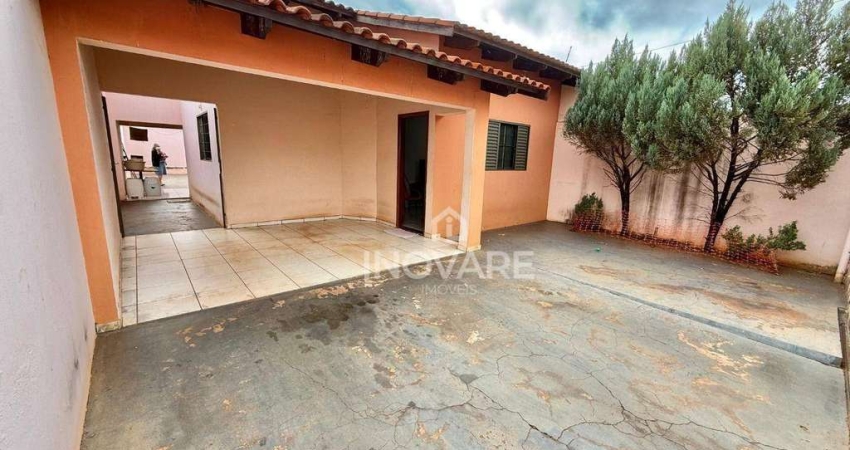 Casa com 3 dormitórios à venda, 103 m² por R$ 320.000,00 - Jardim Leonora - Itumbiara/GO