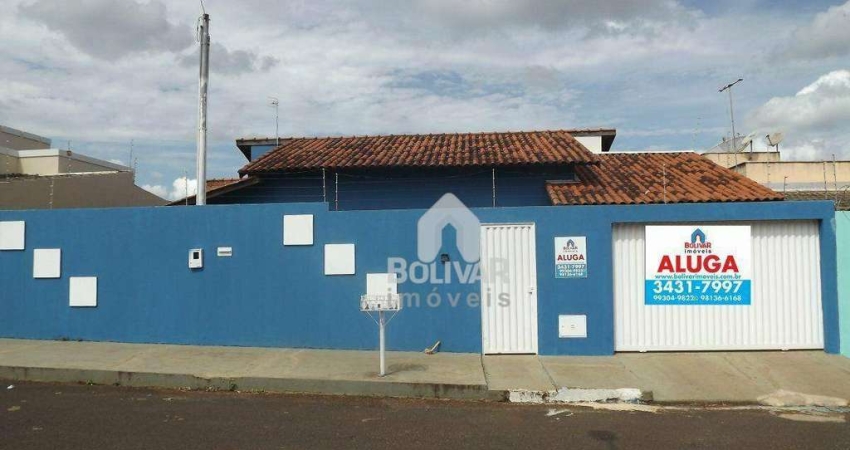 Casa com 2 dormitórios, 99 m² - venda por R$ 300.000,00 ou aluguel por R$ 1.200,00/mês - Setor Nossa Senhora da Saúde - Itumbiara/GO