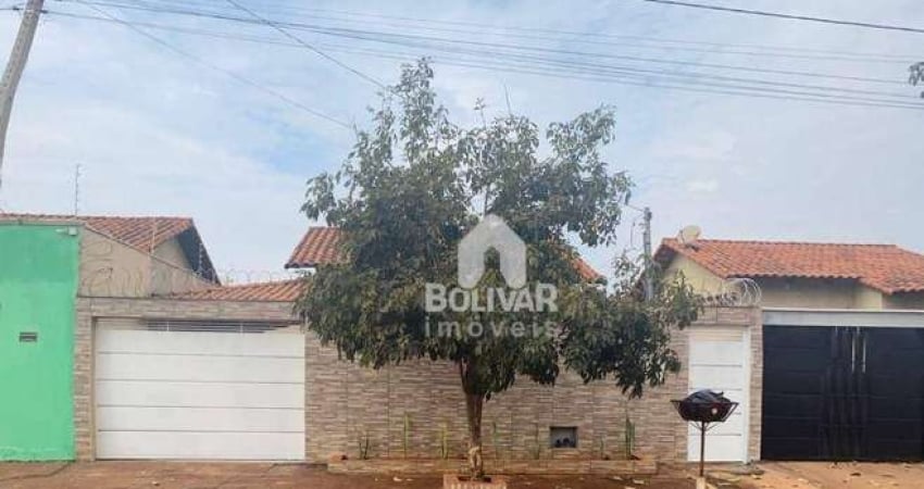 Casa com 2 dormitórios para alugar, 51 m² por R$ 1.100,00/mês - Portal Dos Ipes - Itumbiara/GO