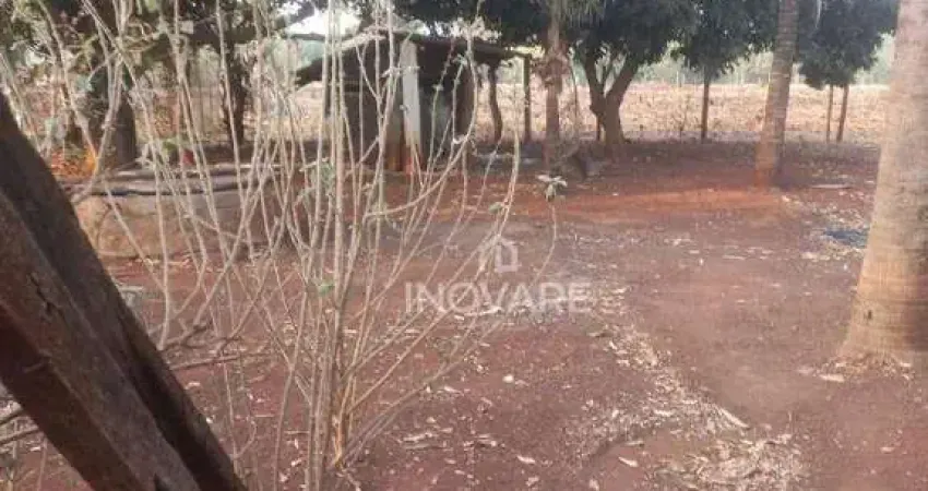 Rancho com 2 dormitórios à venda, 100 m² por r$ 200.000,00 - zona rural - itumbiara/go