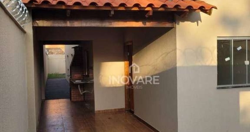 Casa com 2 dormitórios à venda, 93 m² por r$ 265.000,00 - setor buritys - itumbiara/go