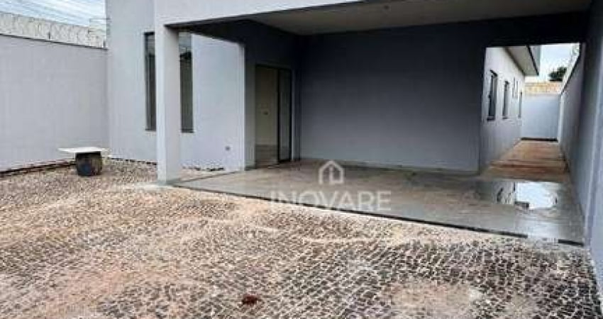 Casa com 3 dormitórios à venda, 150 m² por r$ 480.000,00 - são judas tadeu - itumbiara/go