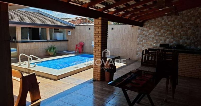 Casa com 2 dormitórios para alugar, 250 m² por R$ 300.000,00/mês - Dom Velloso - Itumbiara/GO